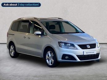 SEAT Alhambra 2.0 Tdi Se Mpv 5Dr Diesel Dsg Euro 6 (S/S) (150 Ps)