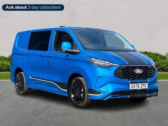 Ford Transit 2.5 Phev 232Ps H1 Double Cab Van Sport Auto