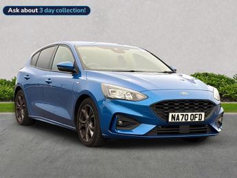 Ford Focus 1.0T Ecoboost Mhev St-Line Edition Hatchback 5Dr Petrol Manual E