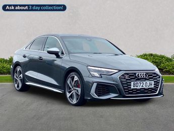 Audi A3 S3 Tfsi Quattro 4Dr S Tronic