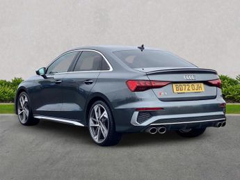 AUDI A3 S3 Tfsi Quattro 4Dr S Tronic