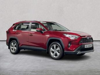 Toyota RAV4 2.5 Vvt-H Gpf Design Suv 5Dr Petrol Hybrid Cvt 4Wd Euro 6 (S/S) 