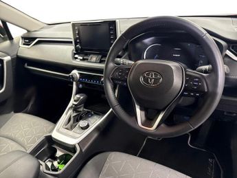 TOYOTA RAV4 2.5 Vvt-H Gpf Design Suv 5Dr Petrol Hybrid Cvt 4Wd Euro 6 (S/S) 