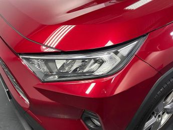 TOYOTA RAV4 2.5 Vvt-H Gpf Design Suv 5Dr Petrol Hybrid Cvt 4Wd Euro 6 (S/S) 
