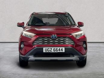 TOYOTA RAV4 2.5 Vvt-H Gpf Design Suv 5Dr Petrol Hybrid Cvt 4Wd Euro 6 (S/S) 