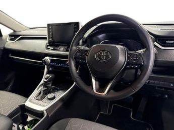 TOYOTA RAV4 2.5 Vvt-H Gpf Design Suv 5Dr Petrol Hybrid Cvt 4Wd Euro 6 (S/S) 