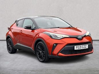 Toyota C-HR 2.0 Vvt-H Orange Edition Suv 5Dr Petrol Hybrid Cvt Euro 6 (S/S) 