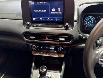 HYUNDAI KONA 1.6 H-Gdi Se Connect Suv 5Dr Petrol Hybrid Dct Euro 6 (S/S) (141