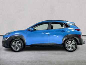 HYUNDAI KONA 1.6 H-Gdi Se Connect Suv 5Dr Petrol Hybrid Dct Euro 6 (S/S) (141