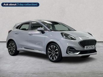 Ford Puma 1.0T Ecoboost Mhev St-Line Vignale Suv 5Dr Petrol Manual Euro 6 