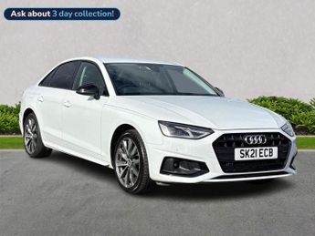 AUDI A4 2.0 Tfsi 35 Sport Edition Saloon 4Dr Petrol S Tronic Euro 6 (S/S