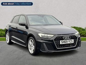 AUDI A1 1.5 Tfsi 35 S Line Sportback 5Dr Petrol S Tronic Euro 6 (S/S) (1