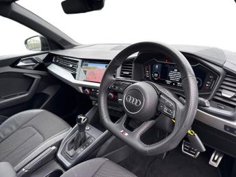 AUDI A1 1.5 Tfsi 35 S Line Sportback 5Dr Petrol S Tronic Euro 6 (S/S) (1