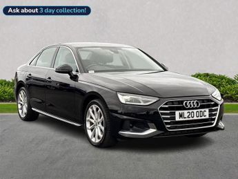 Audi A4 2.0 Tfsi 35 Sport Saloon 4Dr Petrol Manual Euro 6 (S/S) (150 Ps)