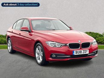 BMW 3 Series 1.5 318I Sport Saloon 4Dr Petrol Manual Euro 6 (S/S) (136 Ps)