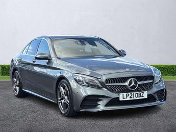 Mercedes C Class C220D Amg Line Edition 4Dr 9G-Tronic