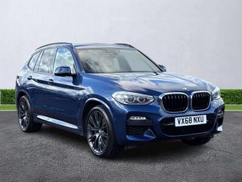 BMW X3 Xdrive30D M Sport 5Dr Step Auto