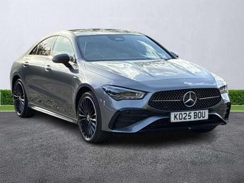 Mercedes CLA Cla 250E Amg Line Premium Plus 4Dr Tip Auto