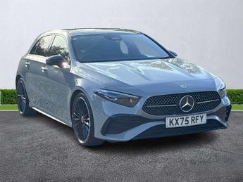 Mercedes A Class A180 Amg Line Premium Plus 5Dr Auto