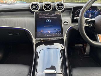 MERCEDES-BENZ GLC Glc 300E 4Matic Amg Line Prem [Pan] 5Dr 9G-Tronic