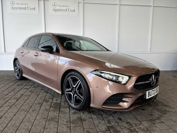 Mercedes A Class A180 Amg Line Premium Plus Edition 5Dr Auto