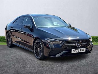 Mercedes CLA Cla 180 Amg Line Premium Plus 4Dr Tip Auto