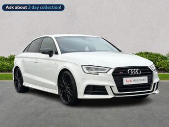 AUDI A3 S3 TFSI 300 Quattro Black Edition 4dr S Tronic