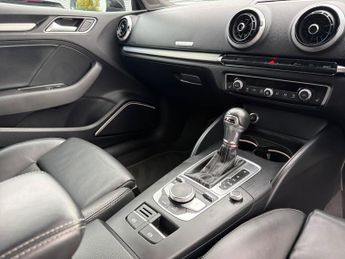 AUDI A3 S3 TFSI 300 Quattro Black Edition 4dr S Tronic