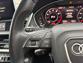 AUDI Q5 45 Tfsi Quattro Black Edn 5Dr S Tronic [Tech Pk]