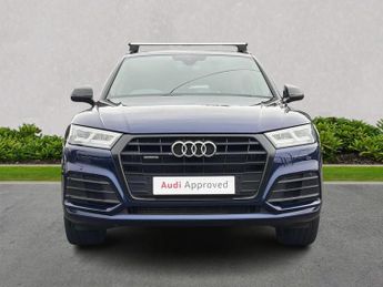 AUDI Q5 45 Tfsi Quattro Black Edn 5Dr S Tronic [Tech Pk]