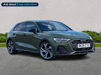 Audi A3 1.5 Tfsi 150 Black Ed 5Dr S Tronic [Tech Pack]