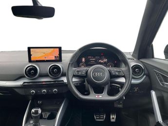 AUDI Q2 1.5 Tfsi Cod 35 Black Edition Suv 5Dr Petrol S Tronic Euro 6 (S/
