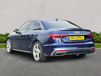 AUDI A4 2.0 Tfsi 40 S Line Saloon 4Dr Petrol S Tronic Euro 6 (S/S) (204 