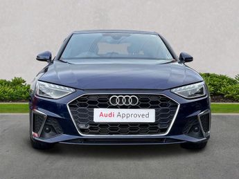 AUDI A4 2.0 Tfsi 40 S Line Saloon 4Dr Petrol S Tronic Euro 6 (S/S) (204 