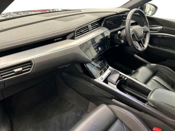 AUDI E-TRON 300Kw 55 Quattro 95Kwh S Line 5Dr Auto