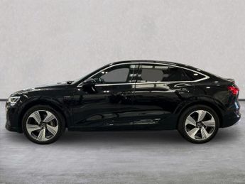 AUDI E-TRON 300Kw 55 Quattro 95Kwh S Line 5Dr Auto