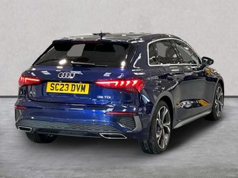 AUDI A3 2.0 Tdi 35 S Line Sportback 5Dr Diesel S Tronic Euro 6 (S/S) (15