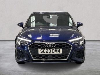 AUDI A3 2.0 TDI 35 S line Sportback 5dr Diesel S Tronic Euro 6 (s/s) (15