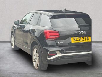 AUDI Q2 1.5 Tfsi Cod 35 S Line Suv 5Dr Petrol S Tronic Euro 6 (S/S) (150