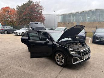 AUDI Q2 1.5 Tfsi Cod 35 S Line Suv 5Dr Petrol S Tronic Euro 6 (S/S) (150