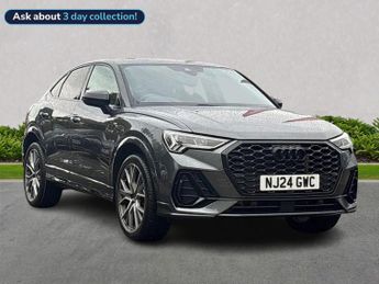 Audi Q3 1.5 TFSI CoD 35 Black Edition Sportback 5dr Petrol S Tronic Euro