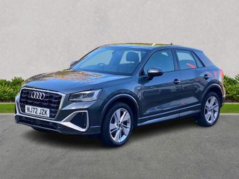 AUDI Q2 1.5 TFSI CoD 35 S line SUV 5dr Petrol S Tronic Euro 6 (s/s) (150