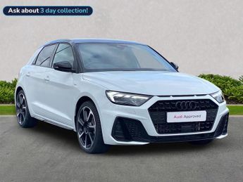 Audi A1 1.5 Tfsi 35 Black Edition Sportback 5Dr Petrol S Tronic Euro 6 (