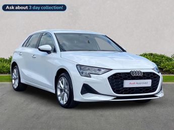 Audi A3 1.5 Tfsie 17.9Kwh Sport Sportback 5Dr Petrol Plug-In Hybrid S Tr