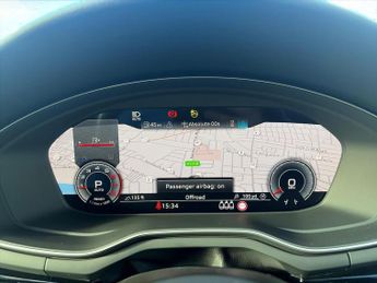 AUDI A4 40 Tfsi 204 Black Edition 4Dr S Tronic