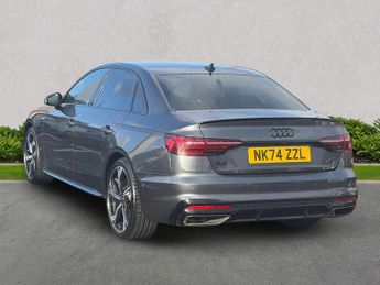 AUDI A4 40 Tfsi 204 Black Edition 4Dr S Tronic