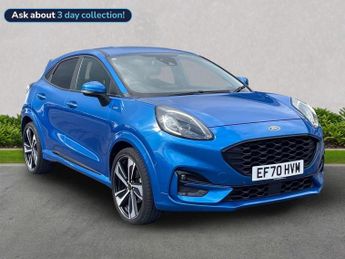 FORD PUMA 1.0T Ecoboost St-Line X Suv 5Dr Petrol Dct Euro 6 (S/S) (125 Ps)