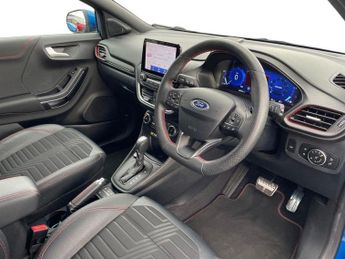 FORD PUMA 1.0T Ecoboost St-Line X Suv 5Dr Petrol Dct Euro 6 (S/S) (125 Ps)