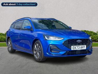 Ford Focus 1.0T Ecoboost St-Line Estate 5Dr Petrol Manual Euro 6 (S/S) (125