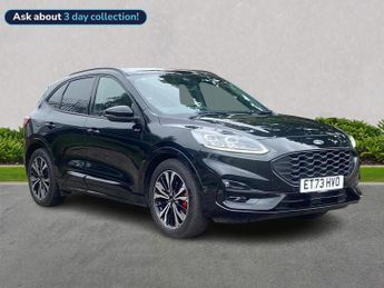 Ford Kuga 2.5H Duratec St-Line X Edition Suv 5Dr Petrol Hybrid Cvt Euro 6 